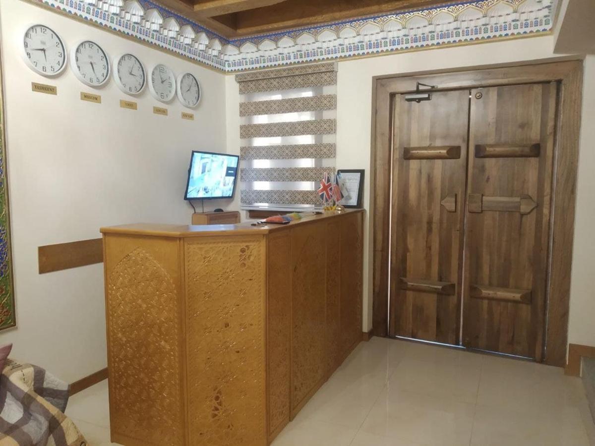 Al Imran Boutique Hotel Buchara Exterior foto