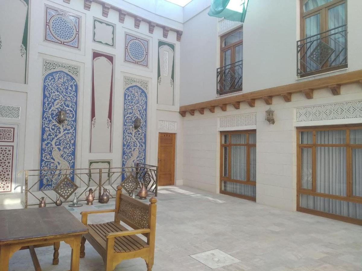 Al Imran Boutique Hotel Buchara Exterior foto