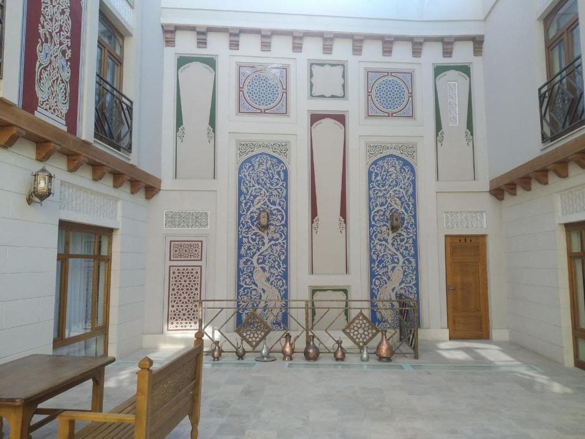 Al Imran Boutique Hotel Buchara Exterior foto