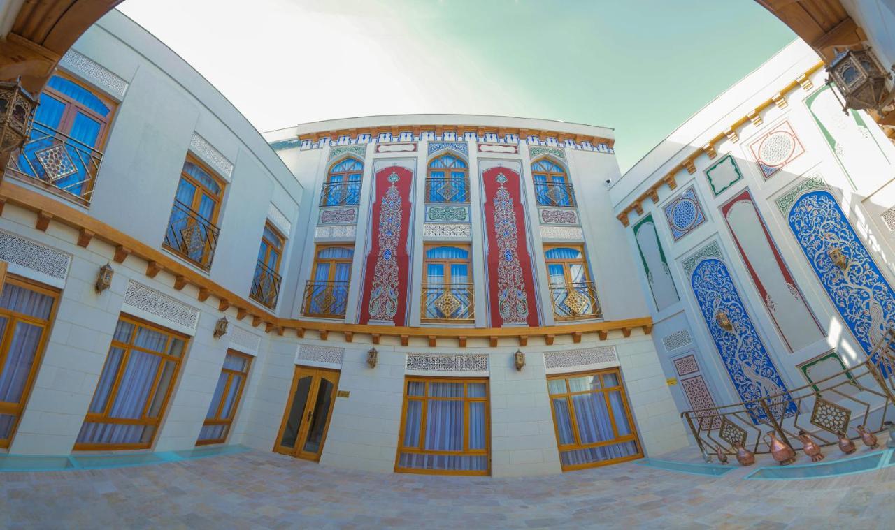 Al Imran Boutique Hotel Buchara Exterior foto