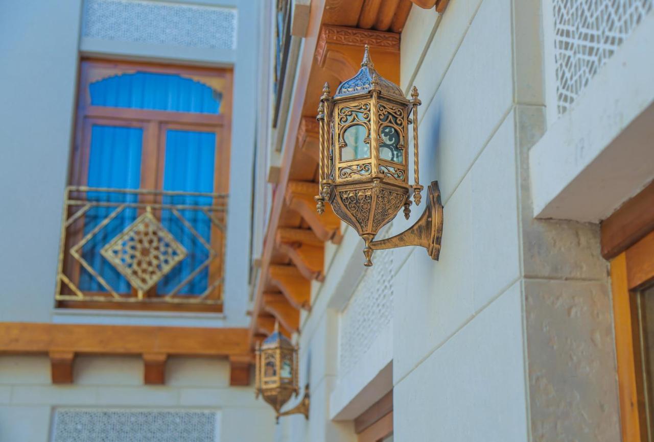 Al Imran Boutique Hotel Buchara Exterior foto