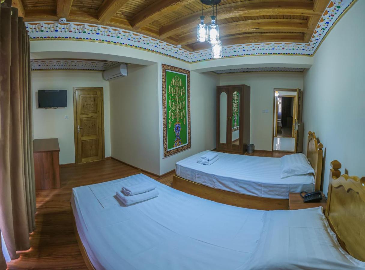 Al Imran Boutique Hotel Buchara Exterior foto