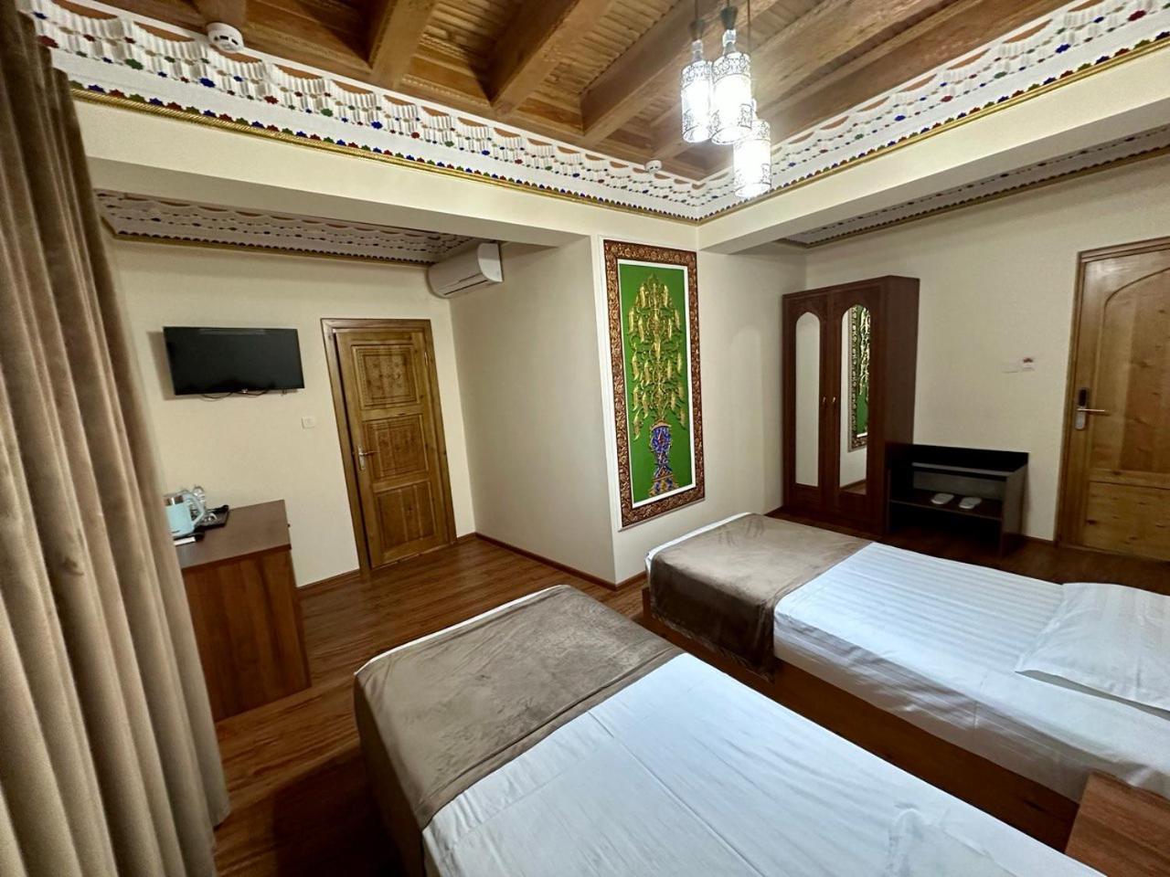 Al Imran Boutique Hotel Buchara Exterior foto